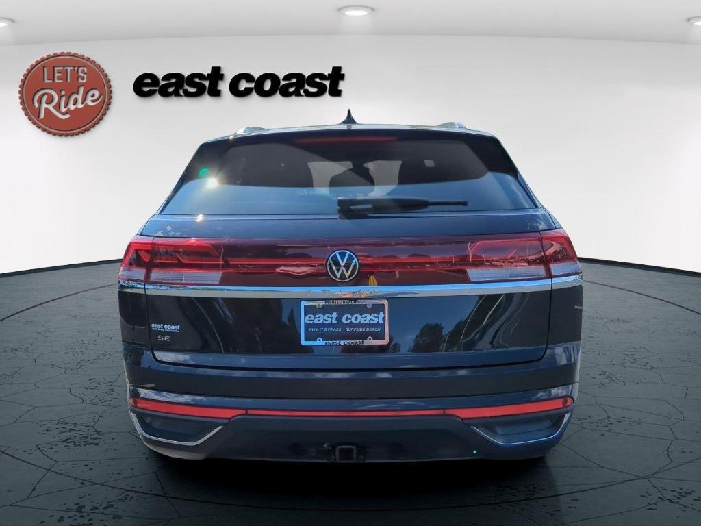 new 2025 Volkswagen Atlas Cross Sport car, priced at $39,541