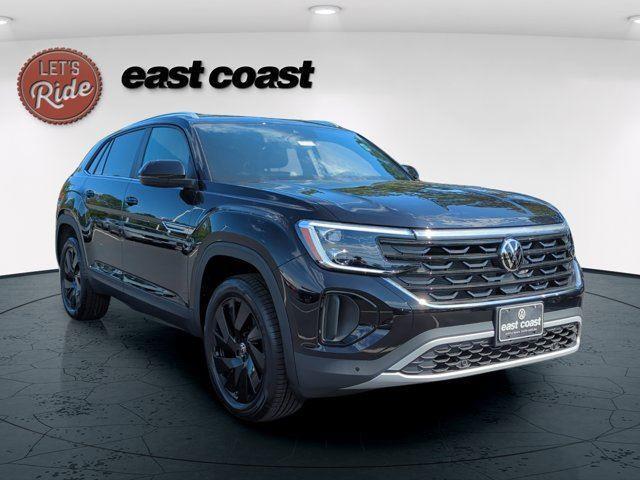 new 2025 Volkswagen Atlas Cross Sport car, priced at $44,541