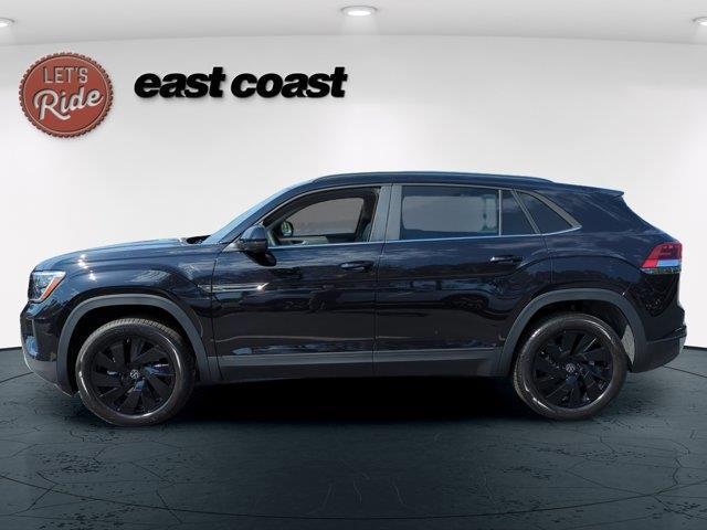 new 2025 Volkswagen Atlas Cross Sport car, priced at $44,541