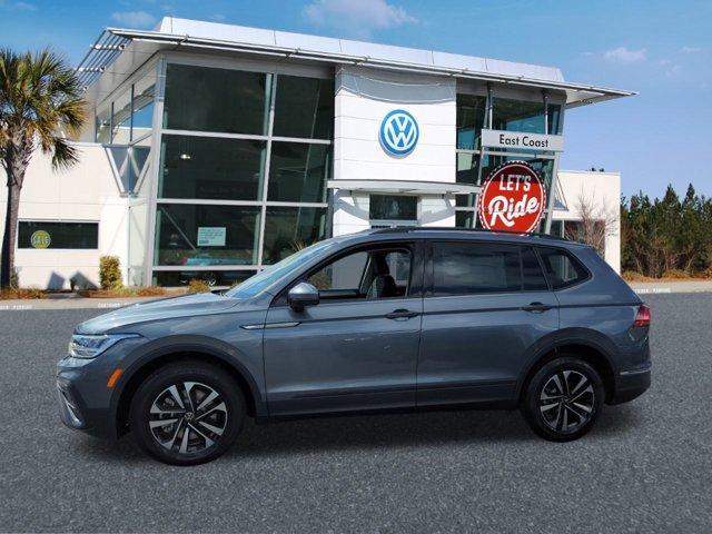 new 2024 Volkswagen Tiguan car