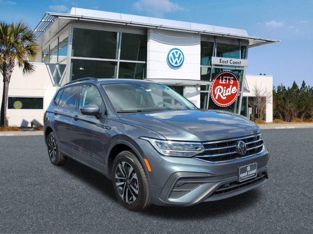 new 2024 Volkswagen Tiguan car