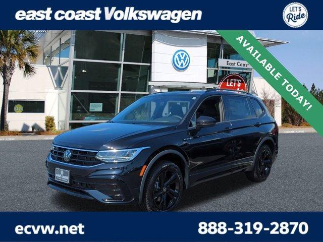 new 2024 Volkswagen Tiguan car