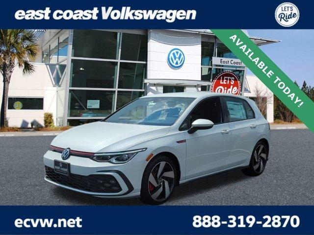 new 2024 Volkswagen Golf GTI car