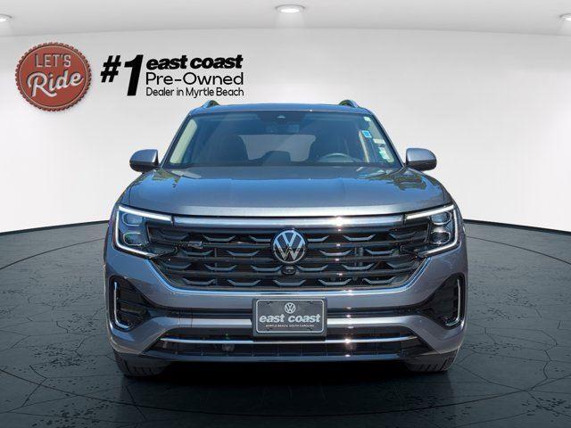 used 2024 Volkswagen Atlas car, priced at $48,000