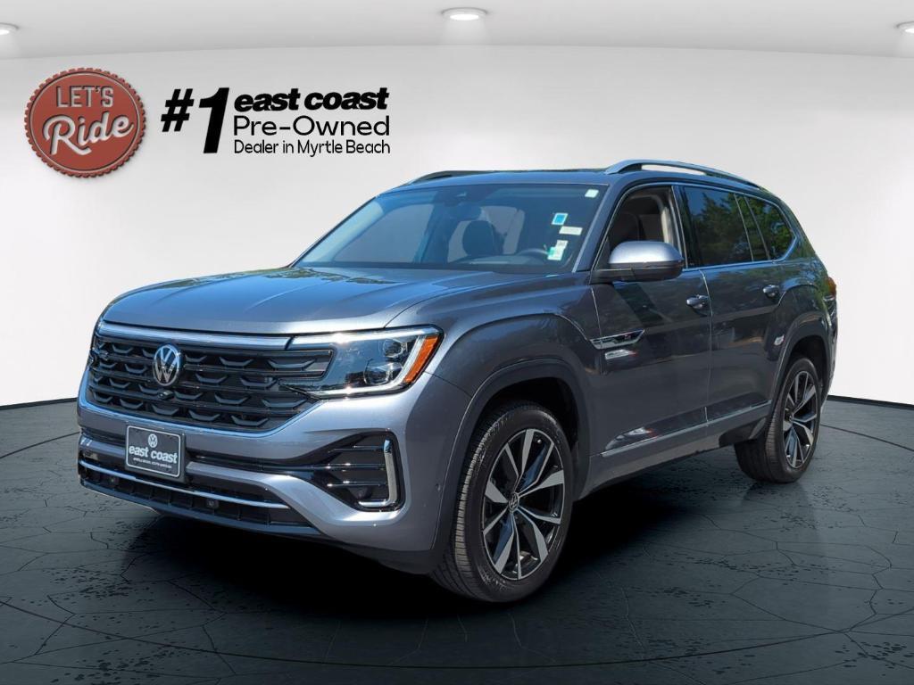 used 2024 Volkswagen Atlas car, priced at $48,000