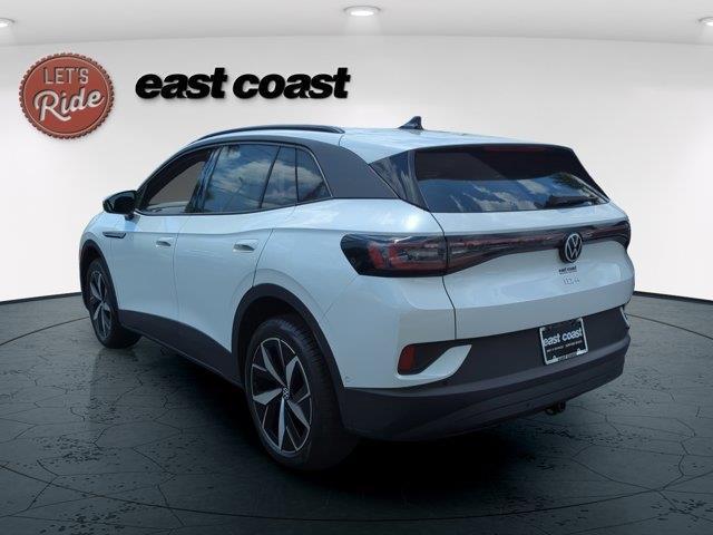 new 2025 Volkswagen ID.4 car, priced at $56,716