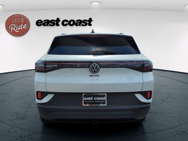 new 2025 Volkswagen ID.4 car, priced at $56,716