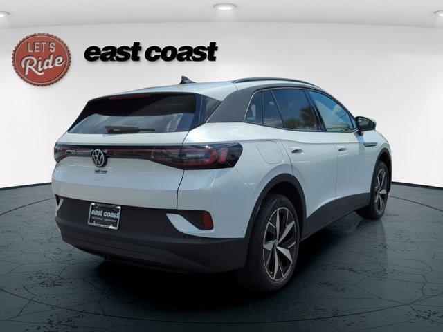 new 2025 Volkswagen ID.4 car, priced at $56,716