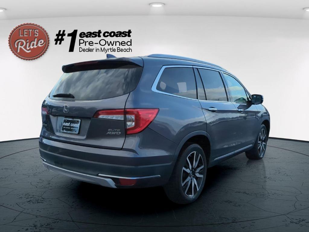 used 2019 Honda Pilot car, priced at $21,500