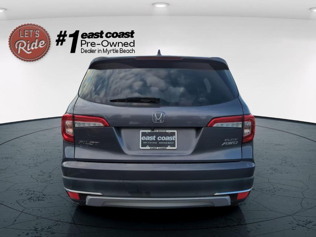 used 2019 Honda Pilot car, priced at $21,500
