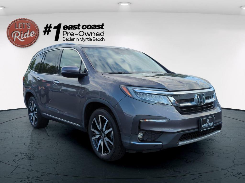 used 2019 Honda Pilot car, priced at $21,500
