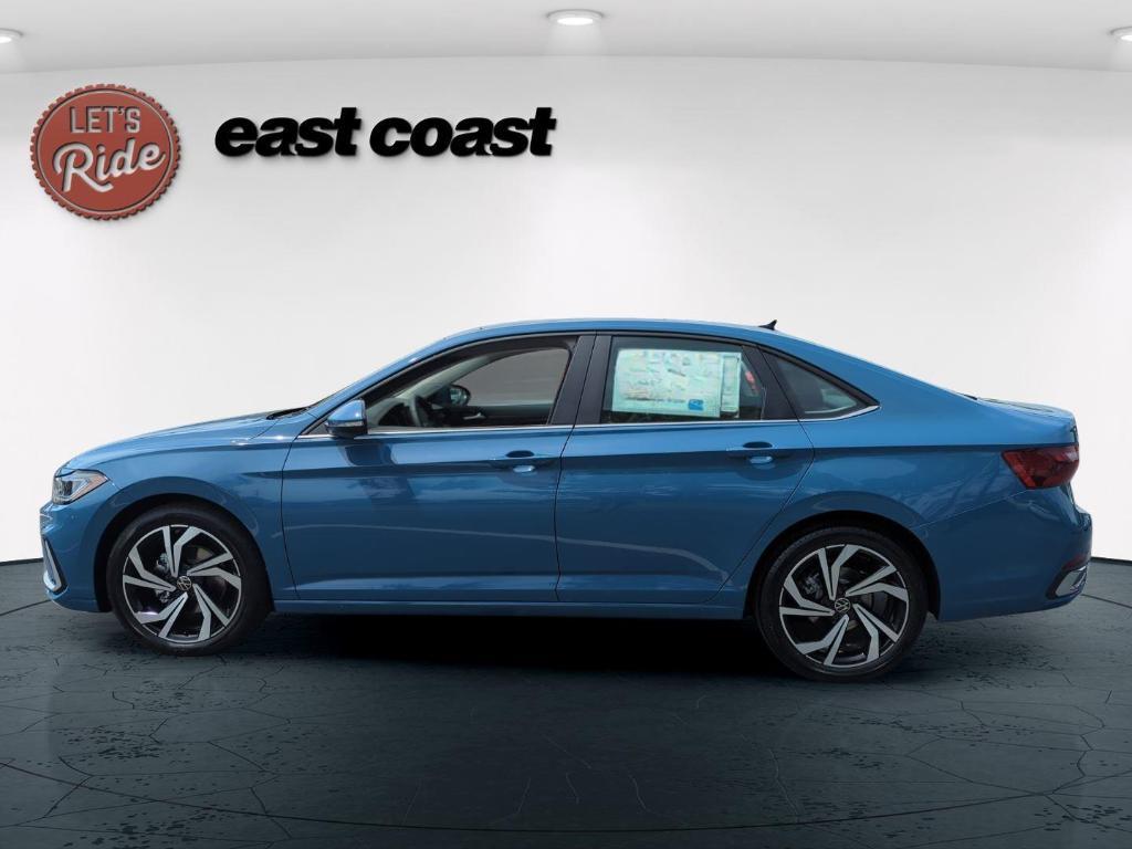 new 2025 Volkswagen Jetta car, priced at $27,565