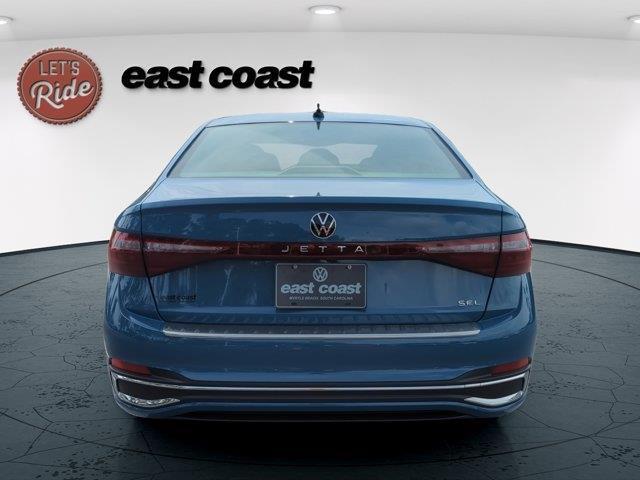 new 2025 Volkswagen Jetta car, priced at $30,065