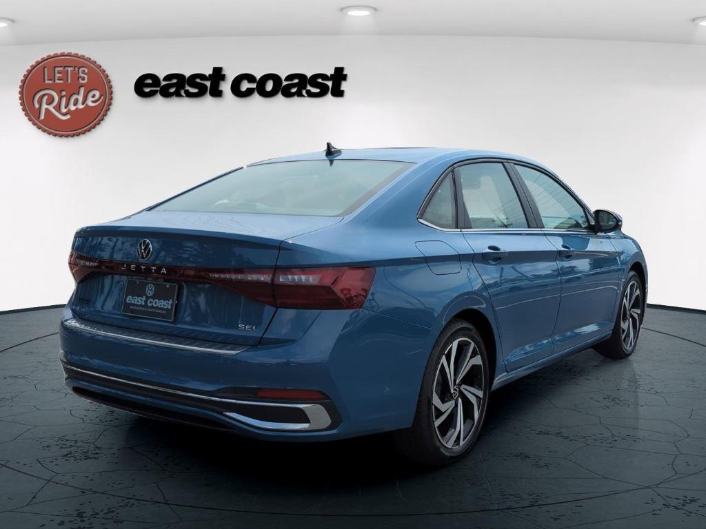 new 2025 Volkswagen Jetta car, priced at $27,565