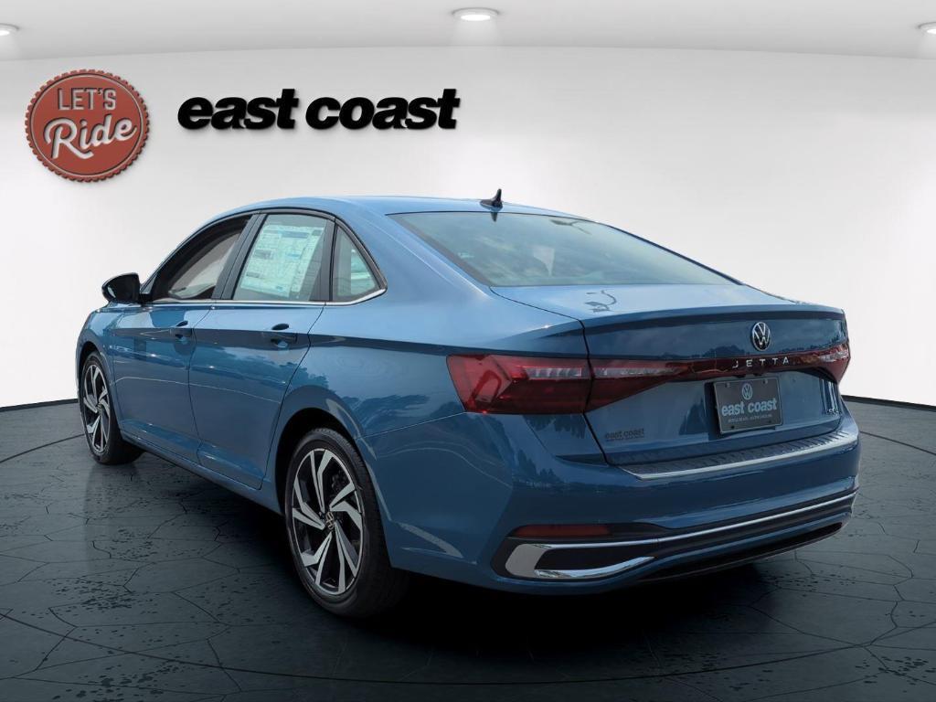 new 2025 Volkswagen Jetta car, priced at $27,565