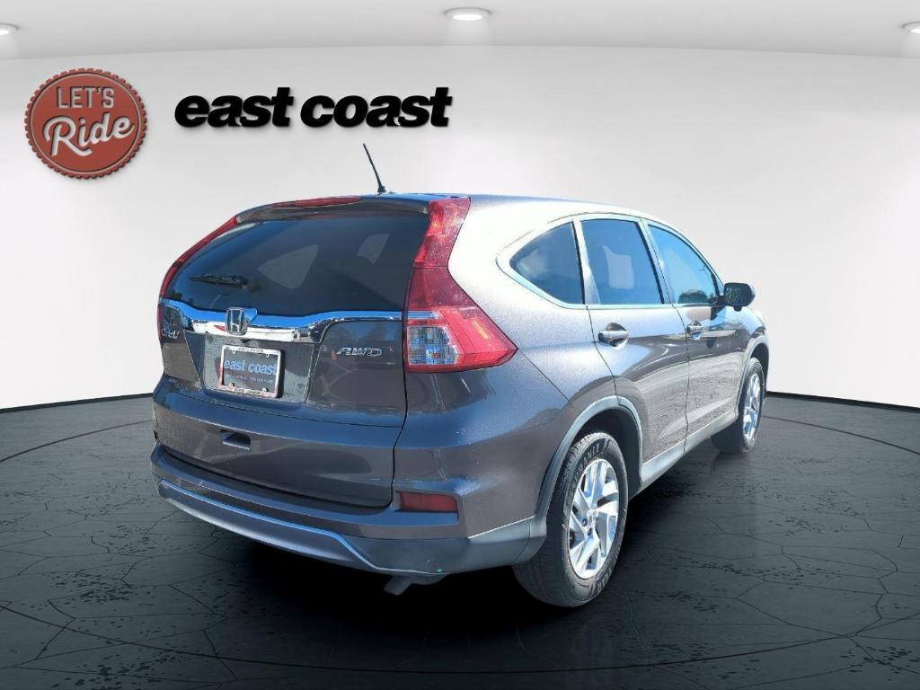 used 2016 Honda CR-V car, priced at $18,978