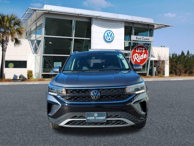 used 2024 Volkswagen Taos car, priced at $33,668