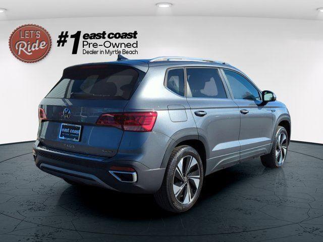 used 2024 Volkswagen Taos car, priced at $30,500