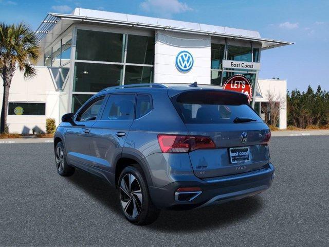 used 2024 Volkswagen Taos car, priced at $33,668