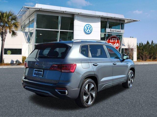 used 2024 Volkswagen Taos car, priced at $33,668