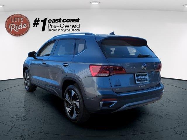 used 2024 Volkswagen Taos car, priced at $30,500