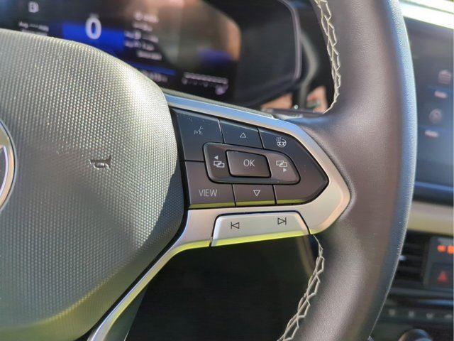 used 2024 Volkswagen Taos car, priced at $30,500