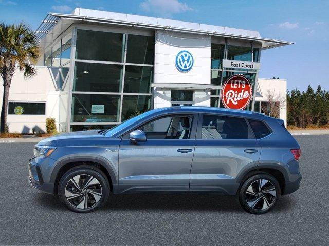 used 2024 Volkswagen Taos car, priced at $33,668