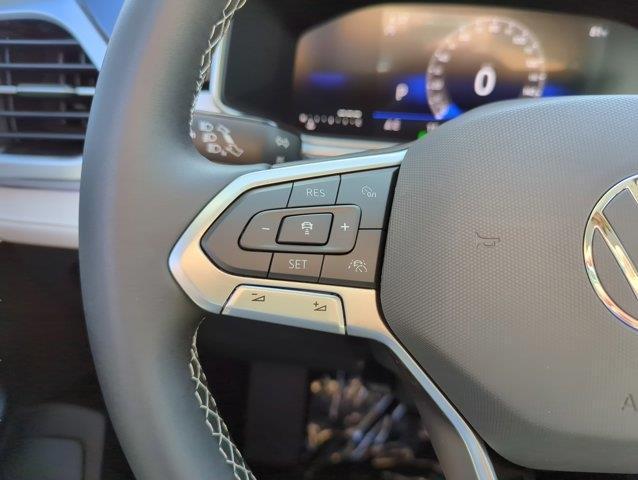 new 2025 Volkswagen Taos car, priced at $30,316