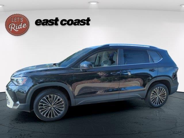 new 2025 Volkswagen Taos car, priced at $30,316