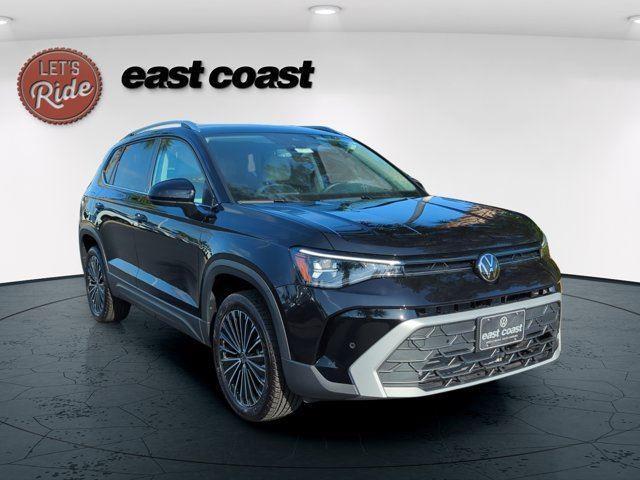 new 2025 Volkswagen Taos car, priced at $30,316