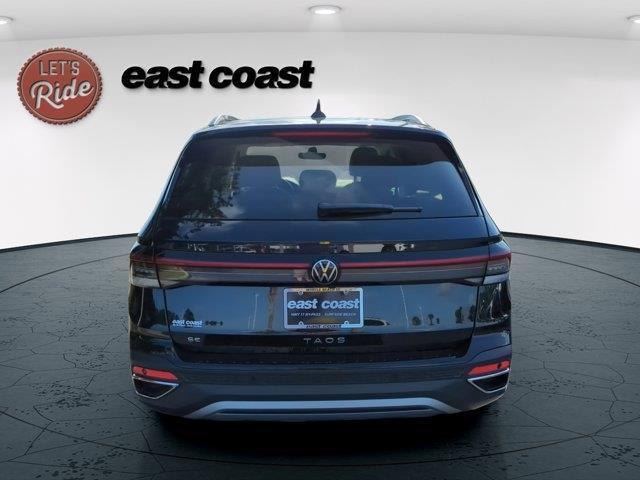 new 2025 Volkswagen Taos car, priced at $30,316