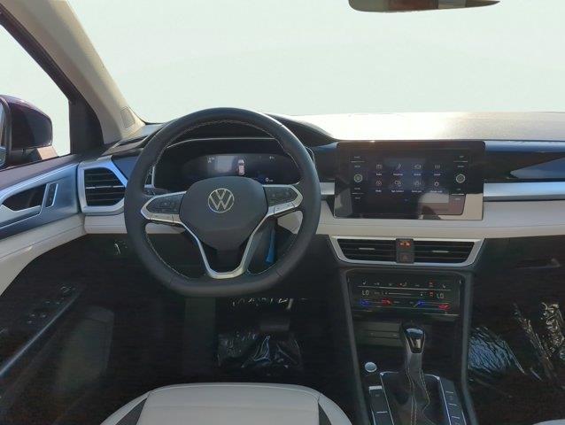 new 2025 Volkswagen Taos car, priced at $30,316