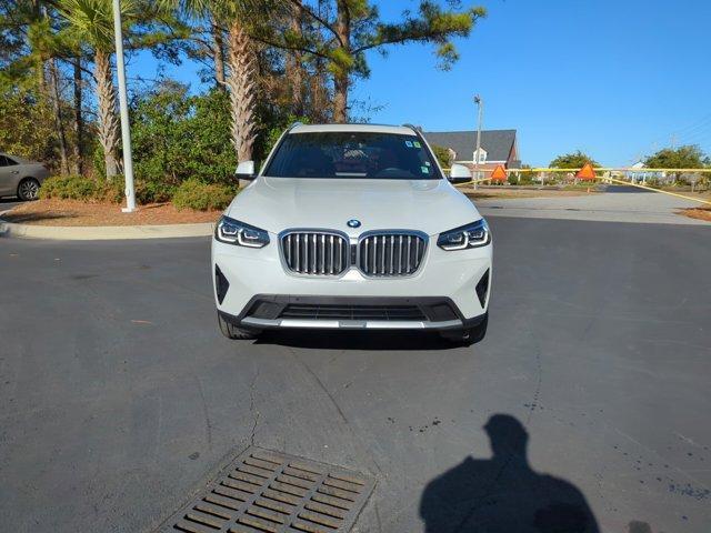 used 2024 BMW X3 car, priced at $45,000