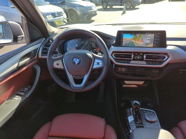 used 2024 BMW X3 car, priced at $45,000