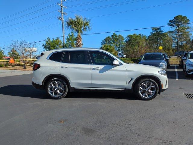 used 2024 BMW X3 car, priced at $45,000