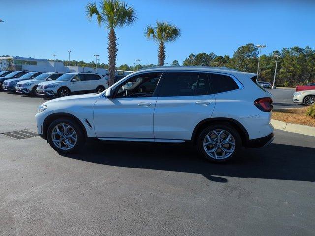 used 2024 BMW X3 car, priced at $45,000