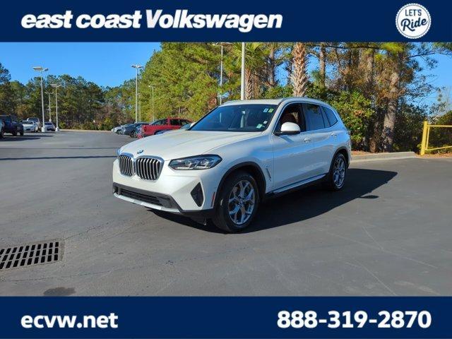 used 2024 BMW X3 car, priced at $45,000