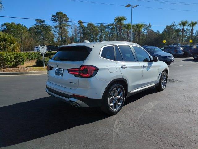 used 2024 BMW X3 car, priced at $45,000