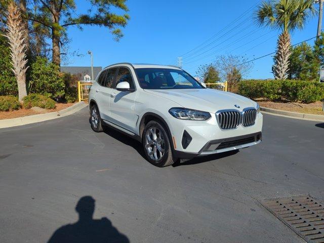 used 2024 BMW X3 car, priced at $45,000