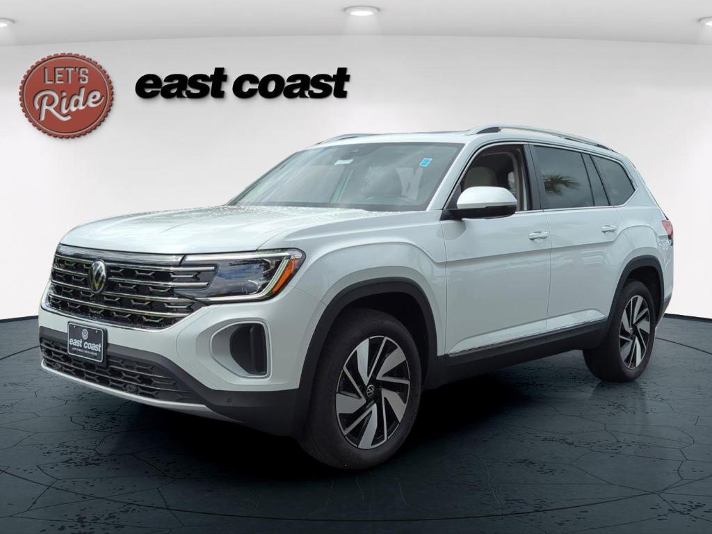 new 2025 Volkswagen Atlas car, priced at $46,769