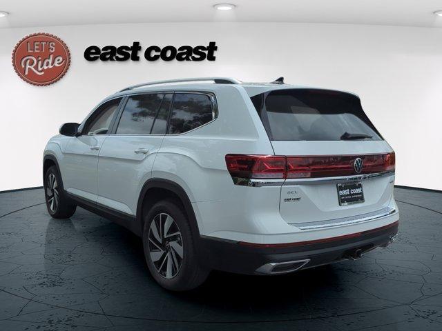 new 2025 Volkswagen Atlas car, priced at $51,769