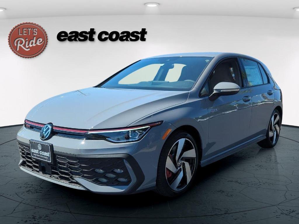 new 2025 Volkswagen Golf GTI car, priced at $32,670