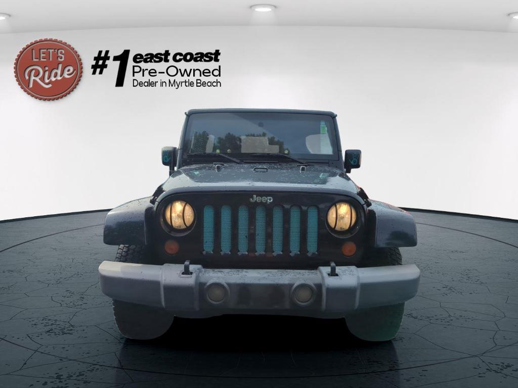 used 2007 Jeep Wrangler car, priced at $12,986