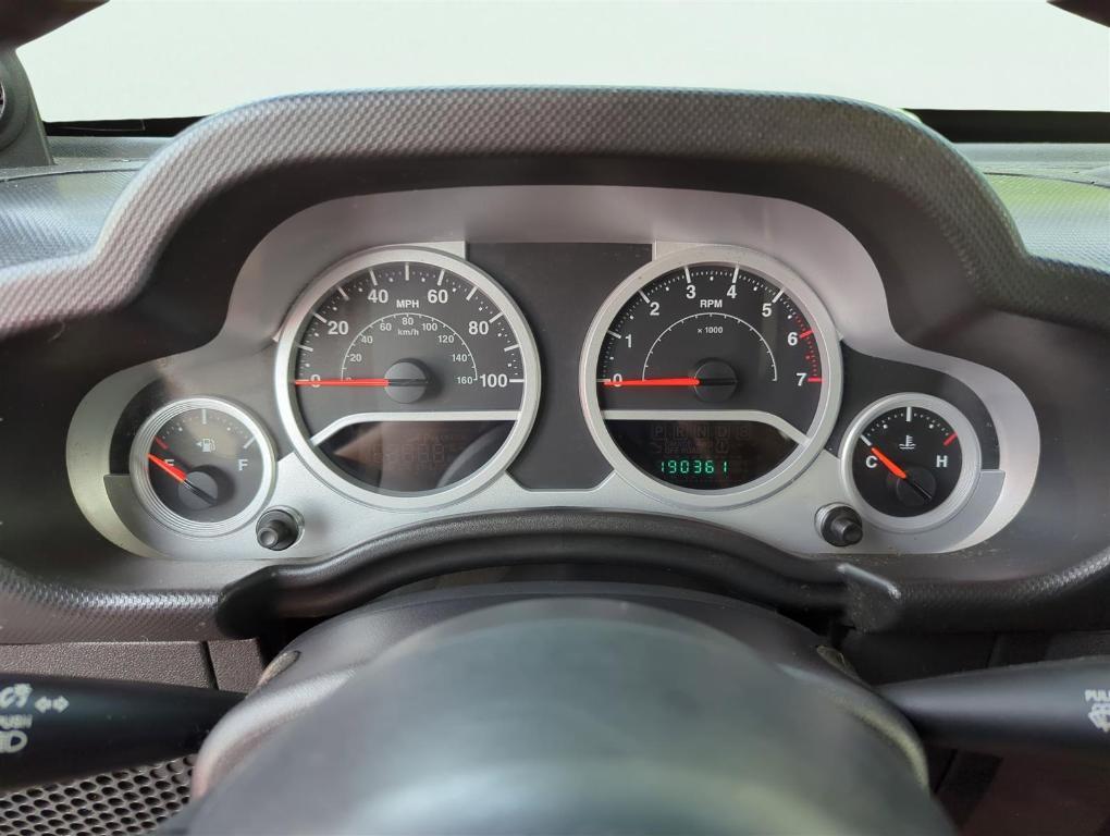 used 2007 Jeep Wrangler car, priced at $12,986