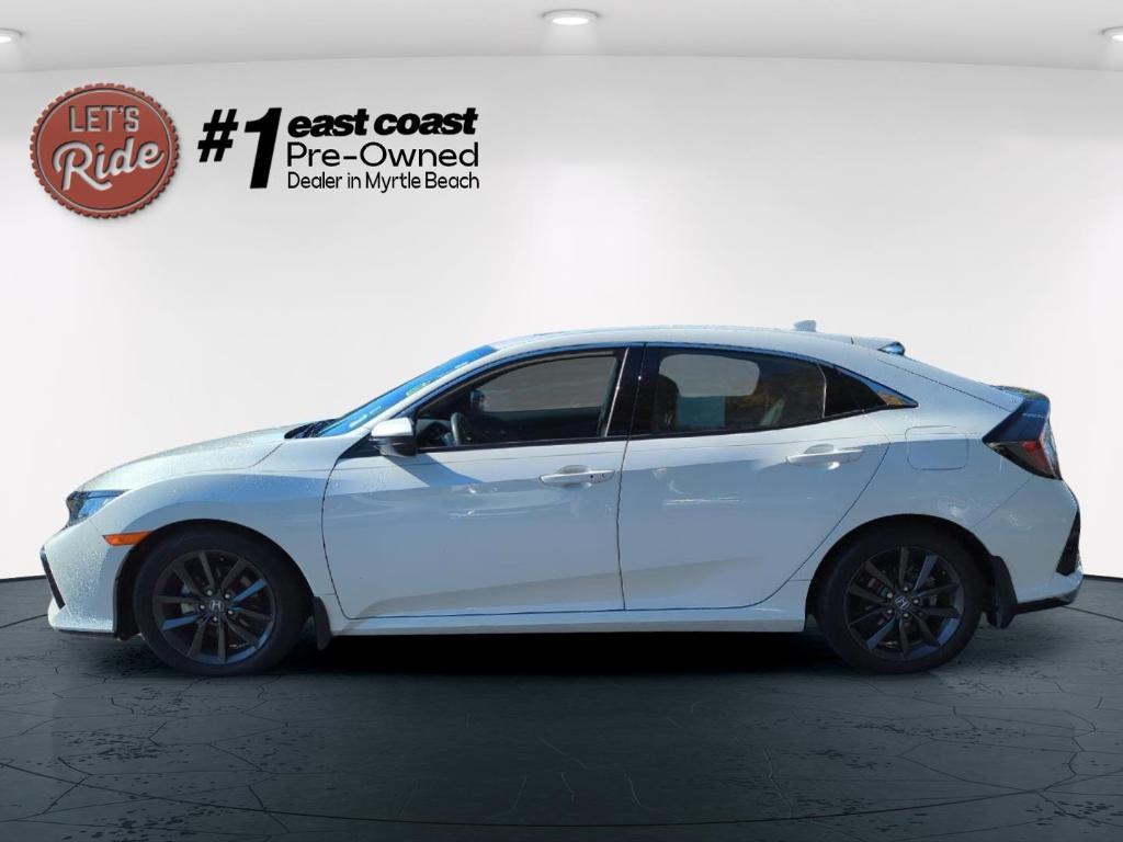 used 2020 Honda Civic car, priced at $31,000