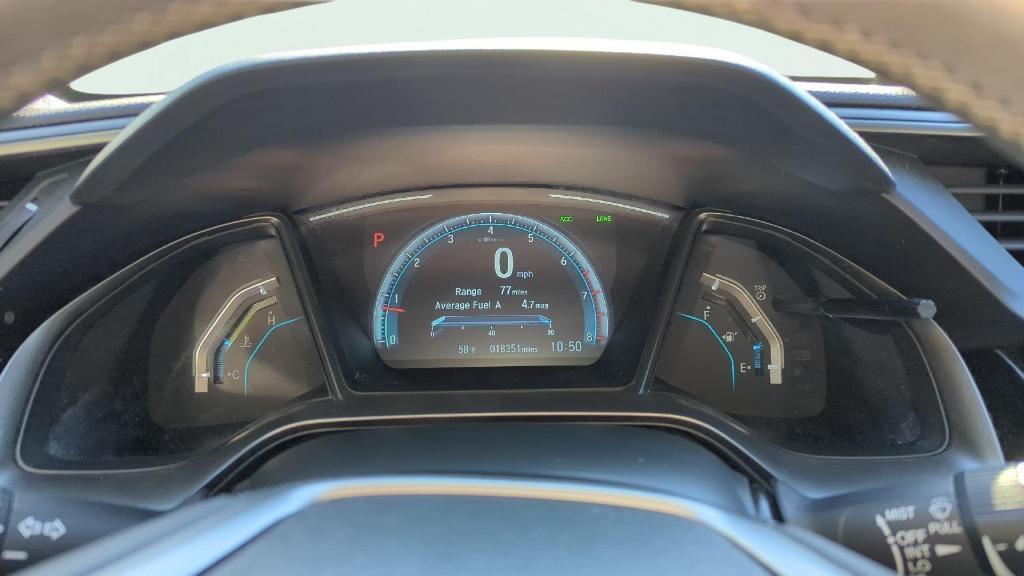 used 2020 Honda Civic car, priced at $31,000