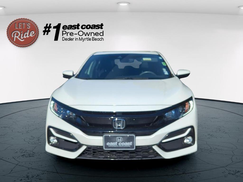 used 2020 Honda Civic car, priced at $31,000