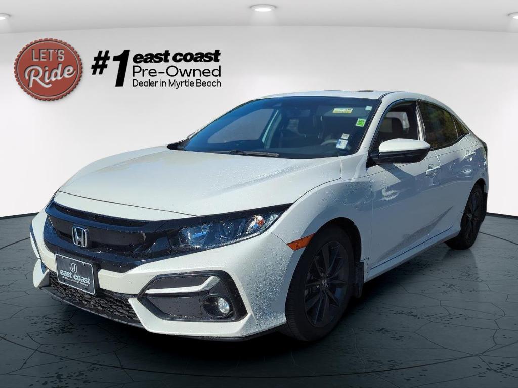 used 2020 Honda Civic car, priced at $31,000