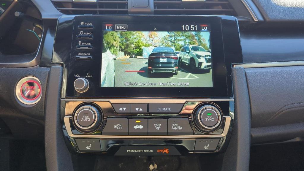 used 2020 Honda Civic car, priced at $31,000