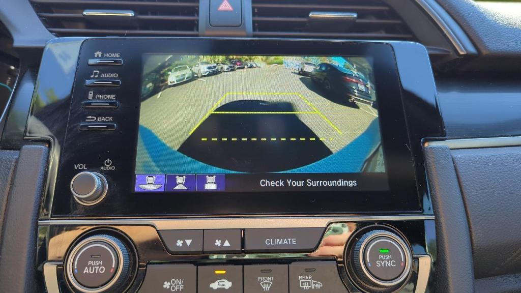 used 2020 Honda Civic car, priced at $31,000